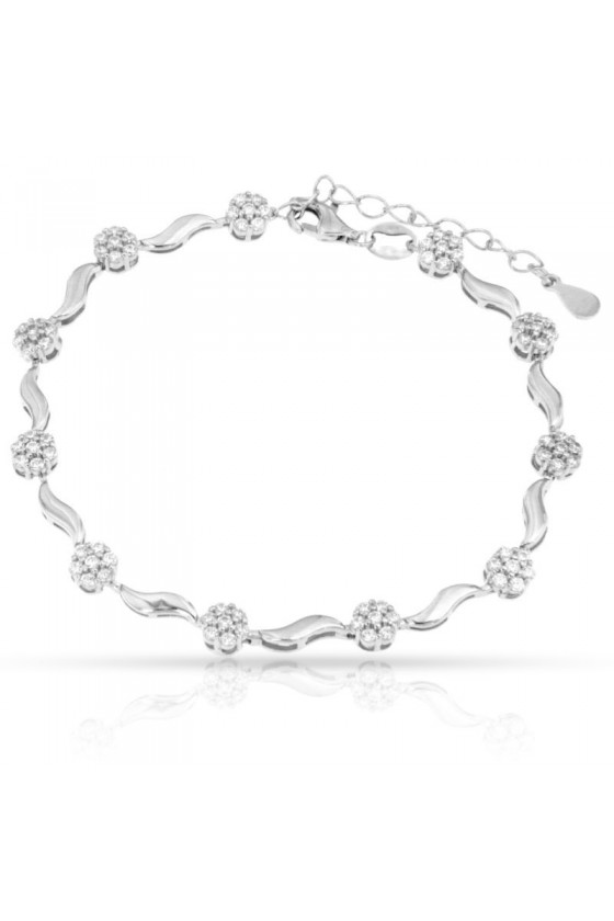 bracciale fiori